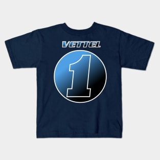 Sebastian VETTEL_1_2014 Kids T-Shirt